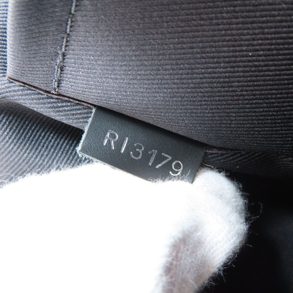 Louis Vuitton Odyssey Messenger PM Shoulder Bag Monogram Eclipse — view 7