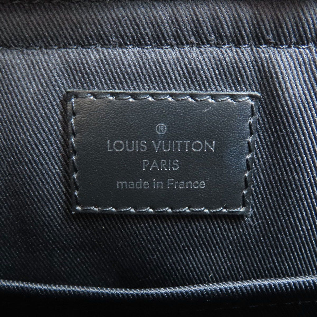 Louis Vuitton Odyssey Messenger PM Shoulder Bag Monogram Eclipse — view 6