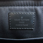 Louis Vuitton Odyssey Messenger PM Shoulder Bag Monogram Eclipse — view 6