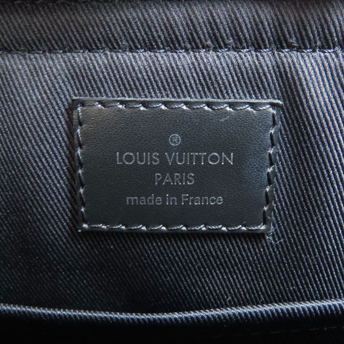 Louis Vuitton Odyssey Messenger PM Shoulder Bag Monogram Eclipse — view 6