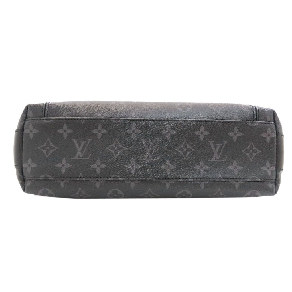 Louis Vuitton Odyssey Messenger PM Shoulder Bag Monogram Eclipse — view 4