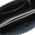Chanel Grand Shopping Tote Bag Gold Grained Calfskin — view 5