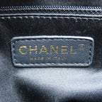Chanel Grand Shopping Tote Bag Gold Grained Calfskin — view 6