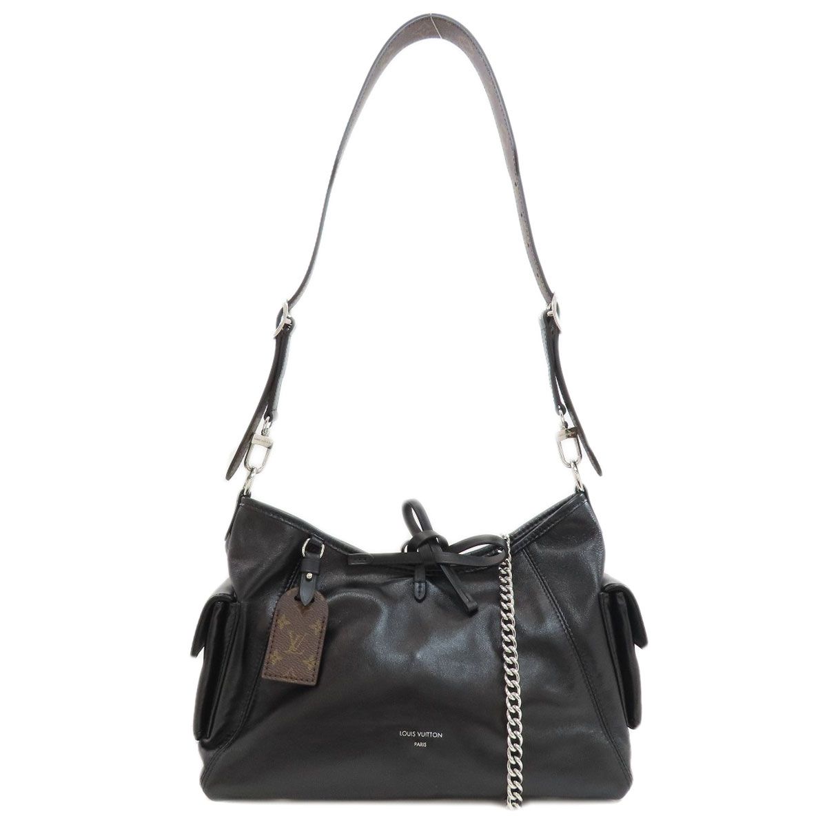 Louis Vuitton Carryall Cargo Vibe PM Shoulder Bag Lambskin