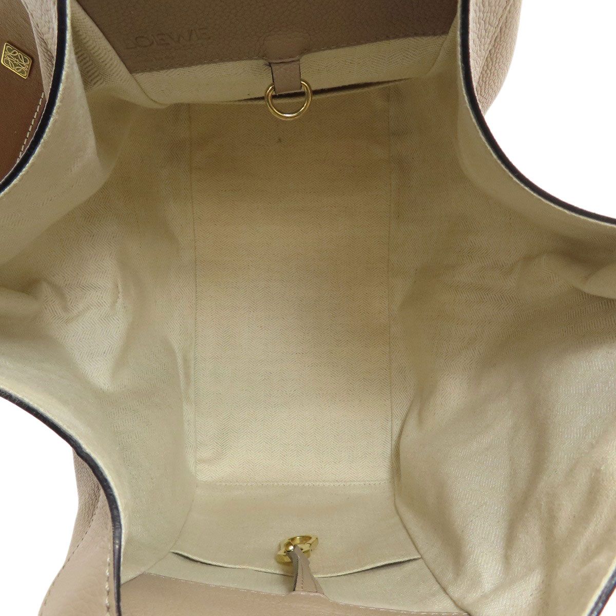 Loewe Hammock 2-Way Handbag Calfskin — view 5