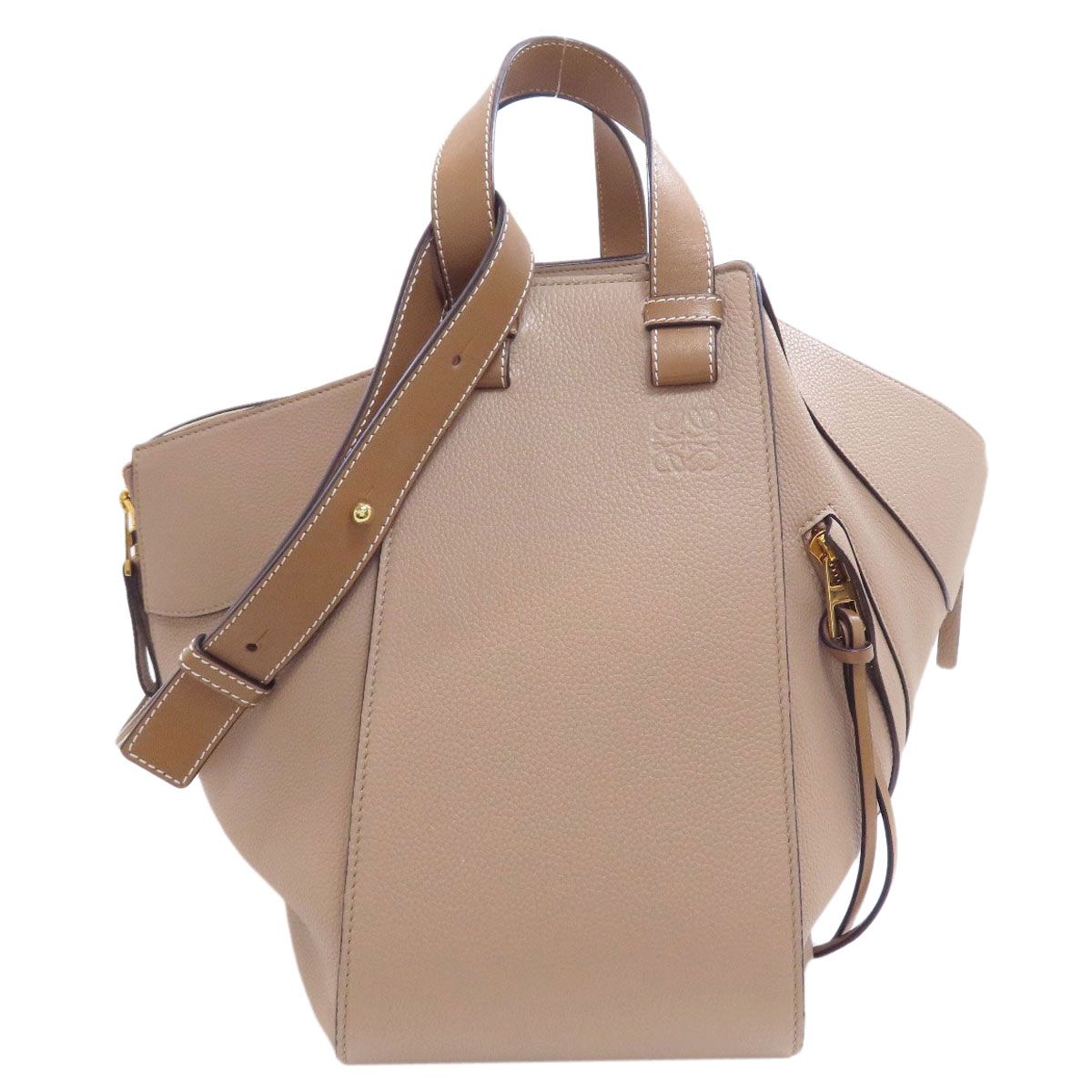 Loewe Hammock 2-Way Handbag Calfskin