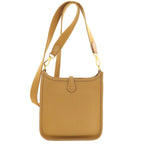 Hermes Evelyne TPM Chai Gold Shoulder Bag Taurillon — view 2