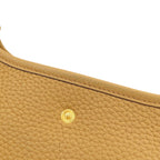Hermes Evelyne TPM Chai Gold Shoulder Bag Taurillon — view 8