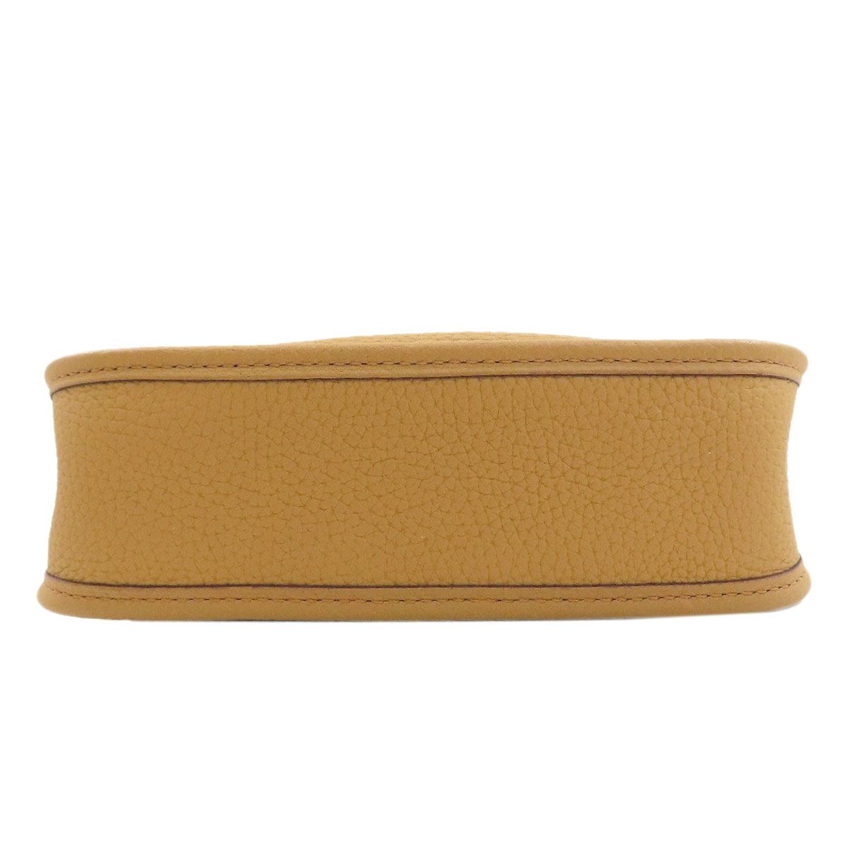Hermes Evelyne TPM Chai Gold Shoulder Bag Taurillon — view 4