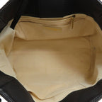 Chanel Quilted Chain Tote Bag Gold Calfskin — view 5