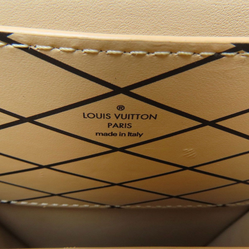 Louis Vuitton Pochette Trunk Vertical Shoulder Bag Monogram Canvas — view 6