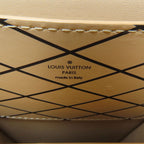 Louis Vuitton Pochette Trunk Vertical Shoulder Bag Monogram Canvas — view 6