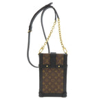 Louis Vuitton Pochette Trunk Vertical Shoulder Bag Monogram Canvas — view 2