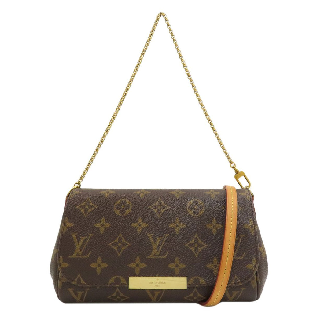 Louis Vuitton Favorite PM Handbag Monogram Canvas