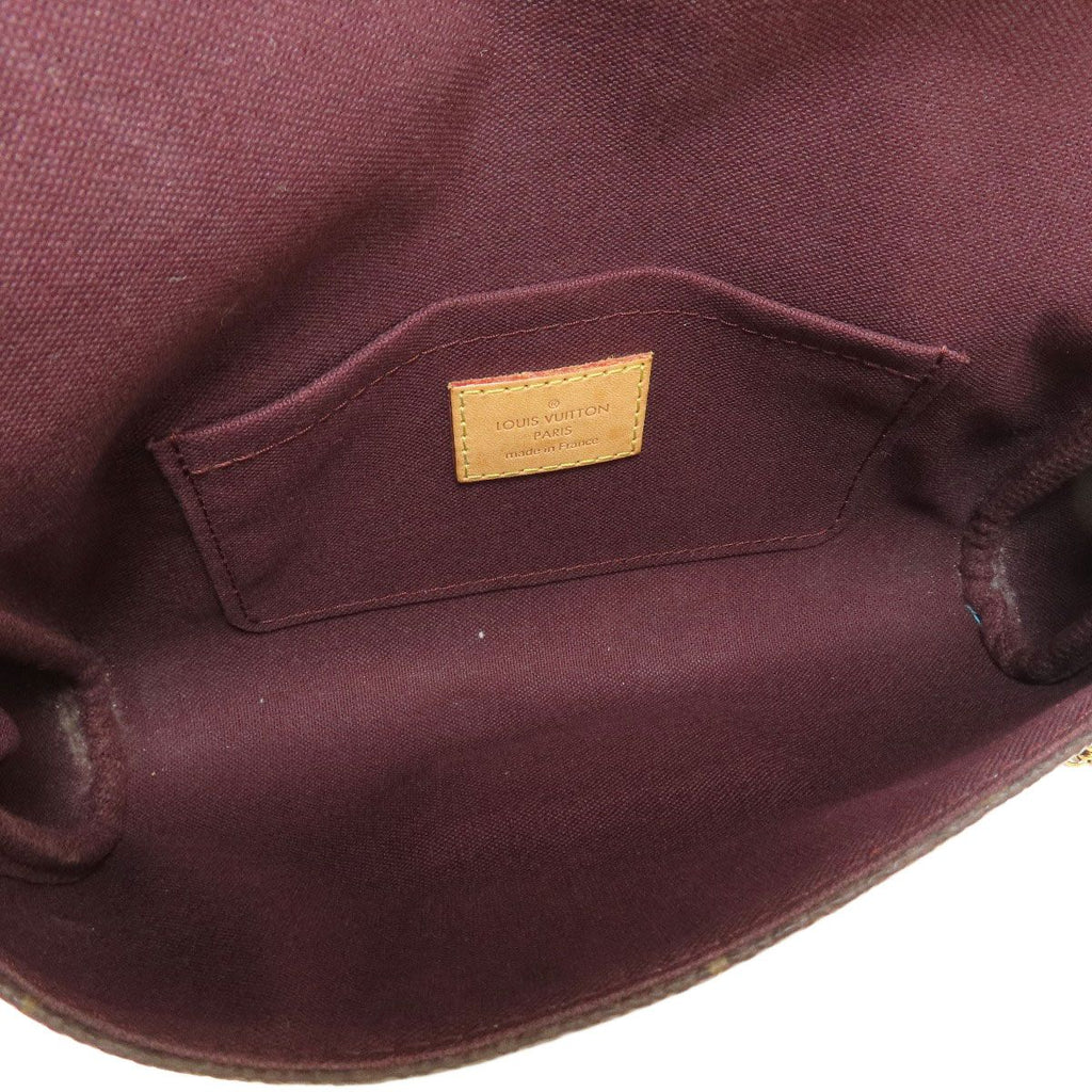 Louis Vuitton Favorite PM Handbag Monogram Canvas — view 5