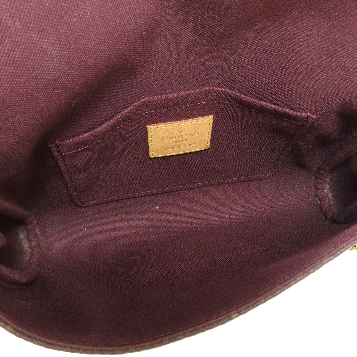 Louis Vuitton Favorite PM Handbag Monogram Canvas — view 5