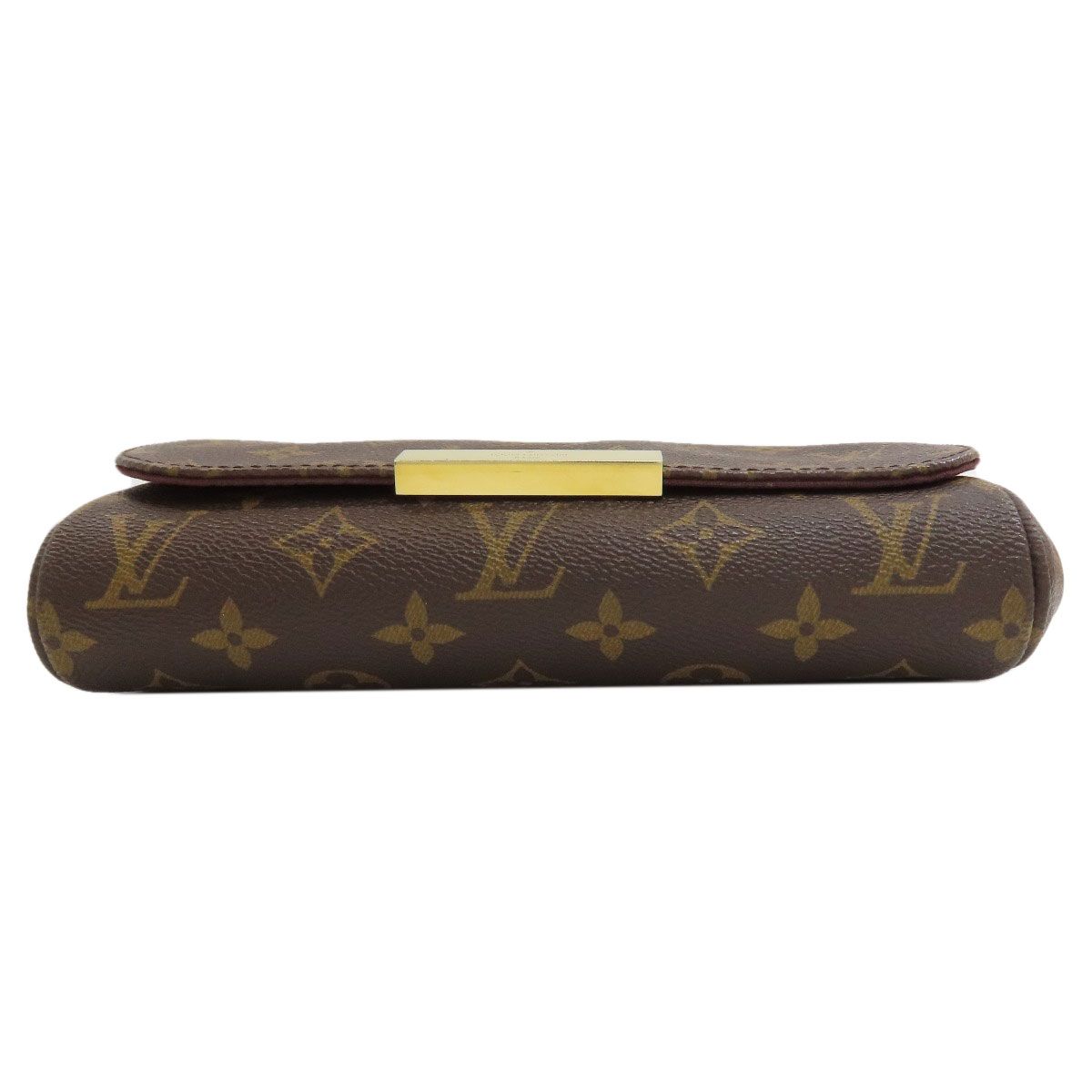 Louis Vuitton Favorite PM Handbag Monogram Canvas — view 4
