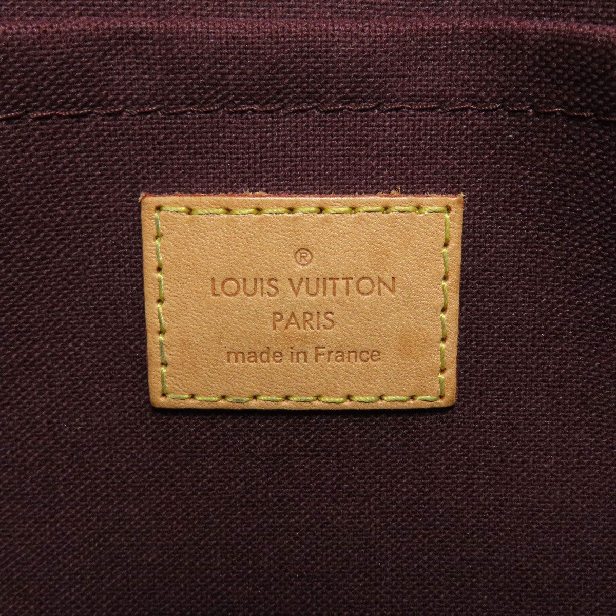 Louis Vuitton Favorite PM Handbag Monogram Canvas — view 6