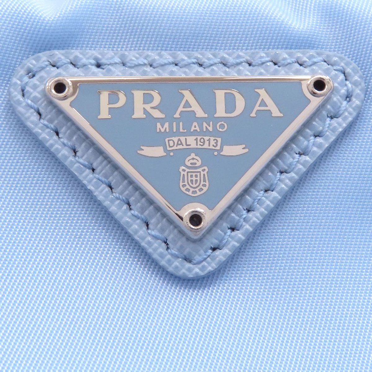Prada Logo Makeup Pouch Nylon — view 7