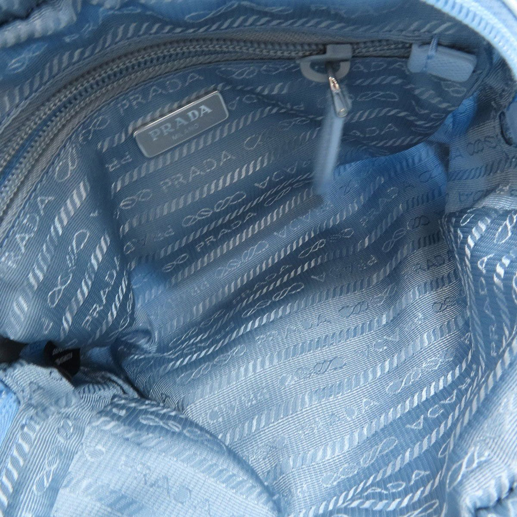 Prada Logo Makeup Pouch Nylon — view 5