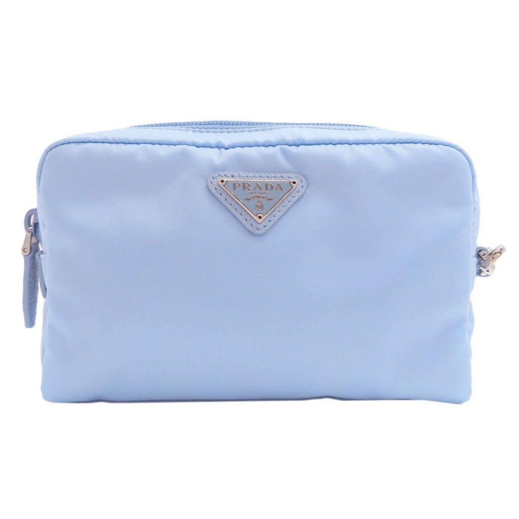 Prada Logo Makeup Pouch Nylon