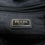 Prada Logo Pouch Nylon — view 6