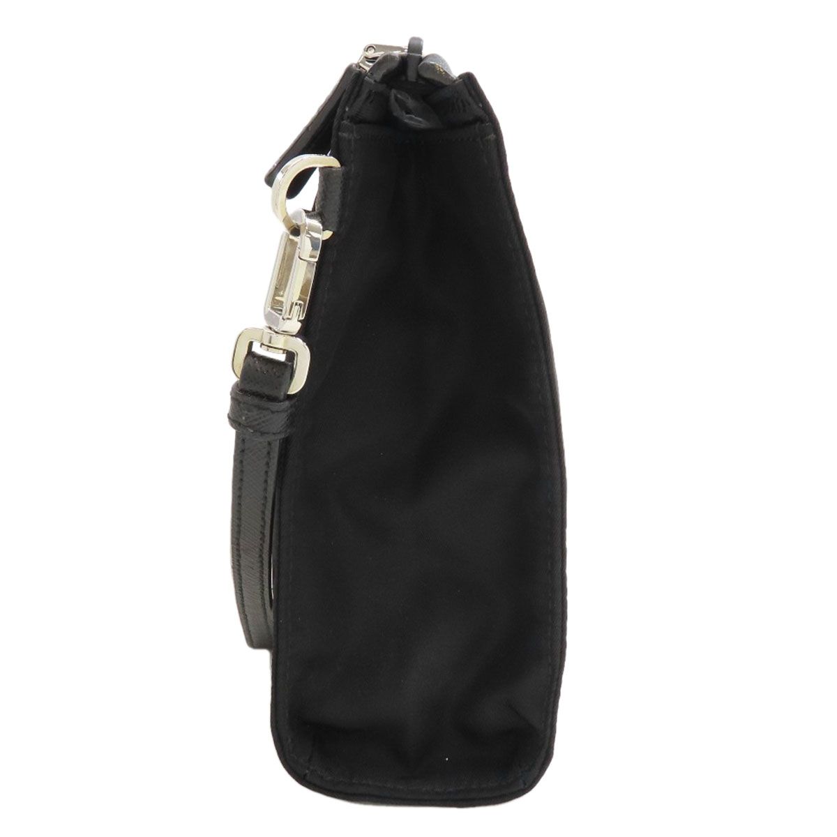 Prada Logo Pouch Nylon — view 3