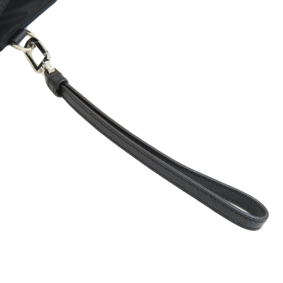 Prada Logo Pouch Nylon — view 8