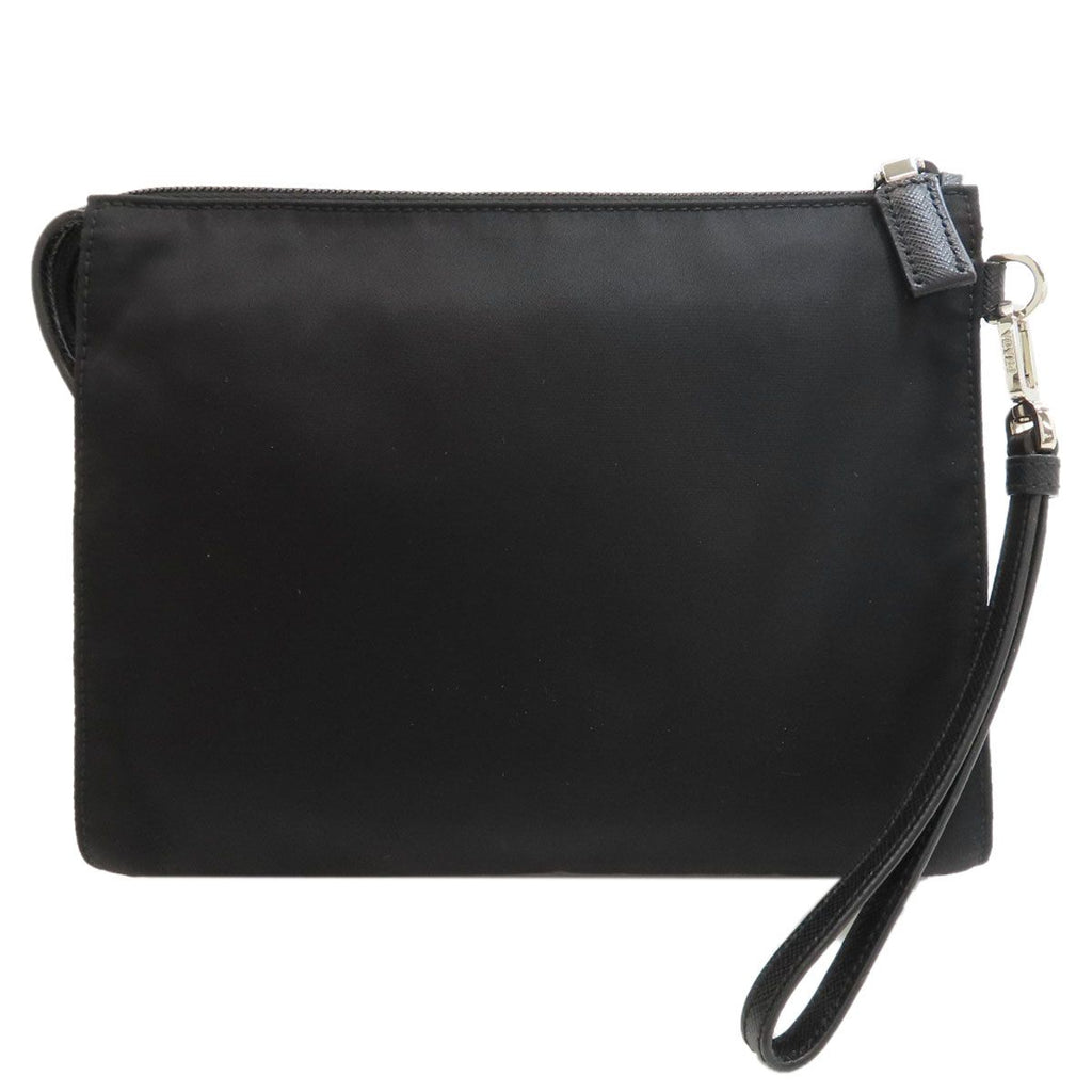 Prada Logo Pouch Nylon — view 2