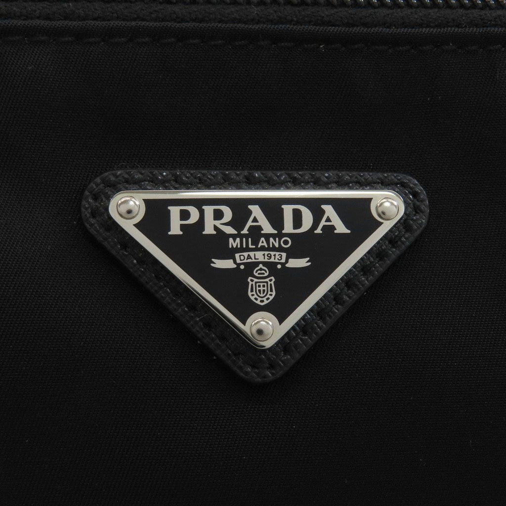 Prada Logo Pouch Nylon — view 7