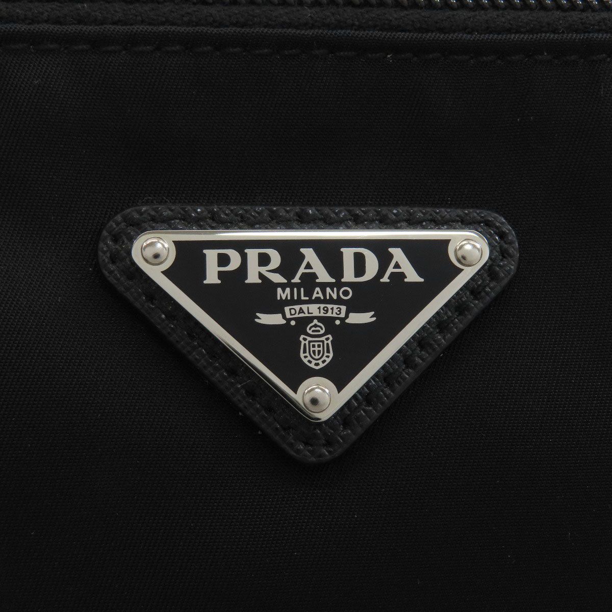 Prada Logo Pouch Nylon — view 7
