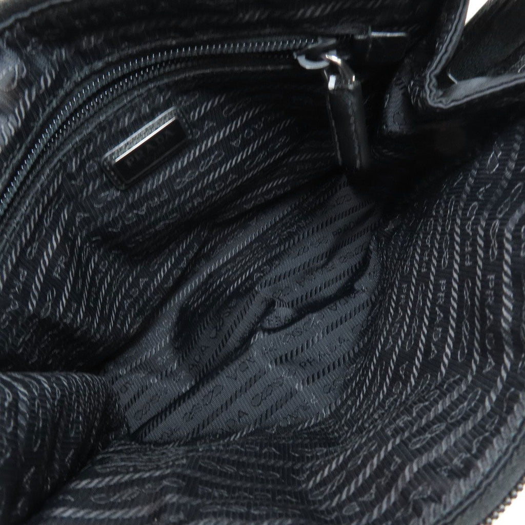 Prada Logo Pouch Nylon — view 5