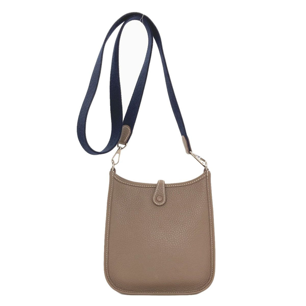 Hermes Evelyne TPM Etop Silver Shoulder Bag Taurillon — view 2