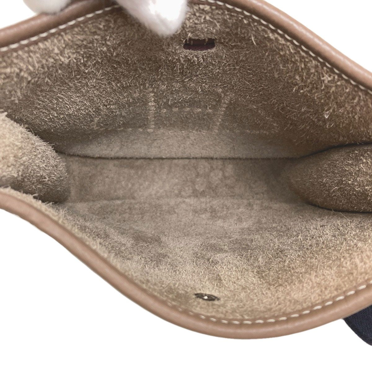Hermes Evelyne TPM Etop Silver Shoulder Bag Taurillon — view 5