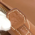 Hermes Bolide 35 Gold Silver Handbag Togo — view 7