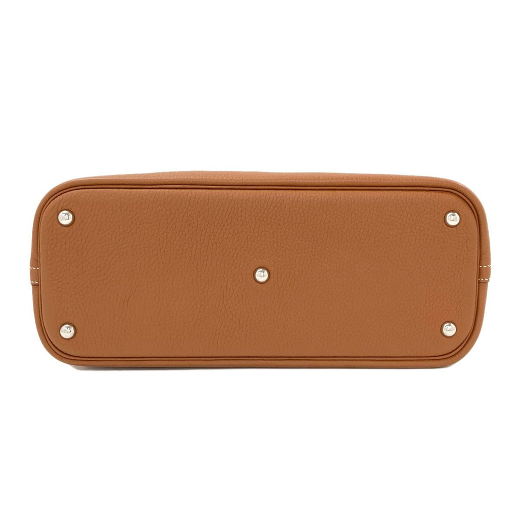 Hermes Bolide 35 Gold Silver Handbag Togo — view 4