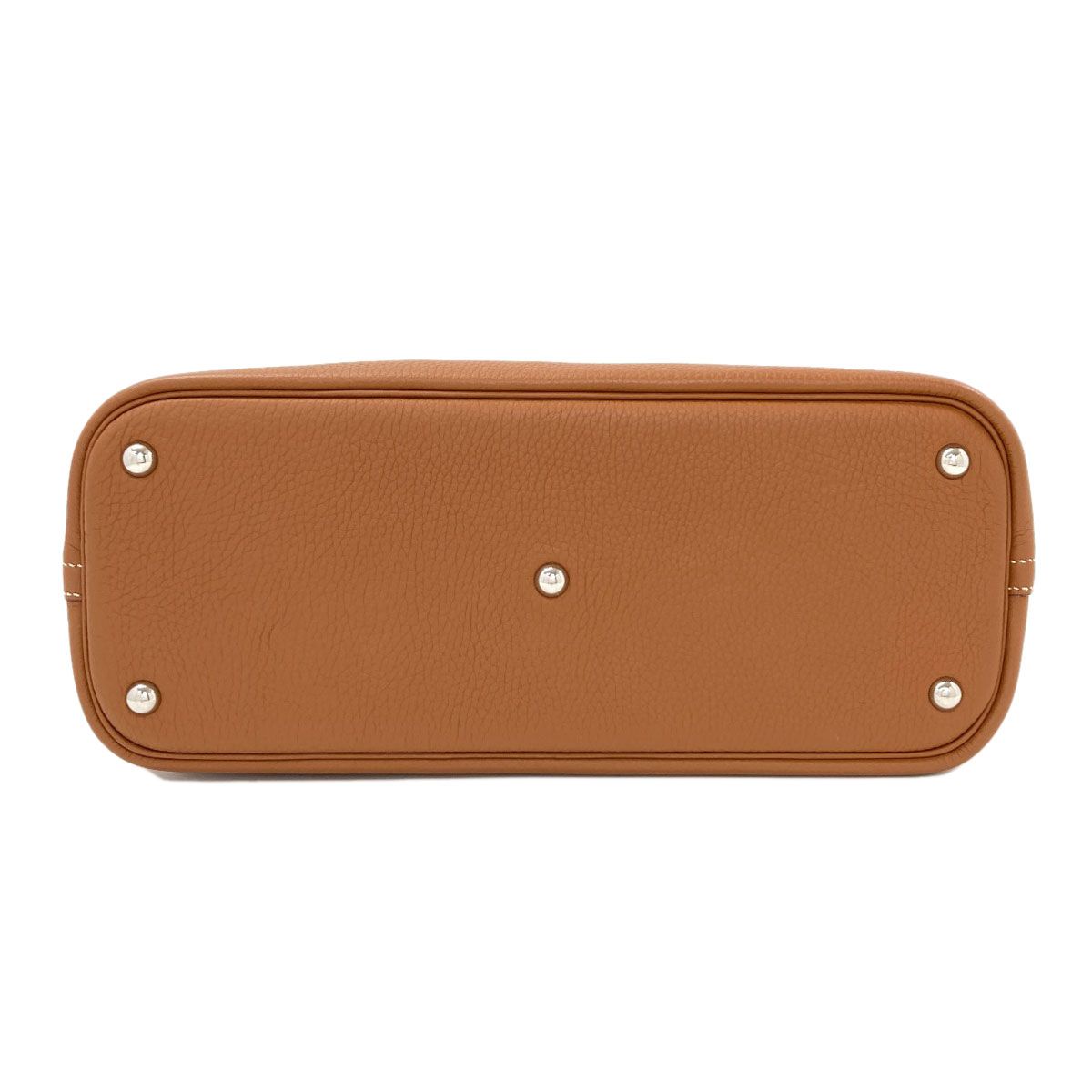 Hermes Bolide 35 Gold Silver Handbag Togo — view 4