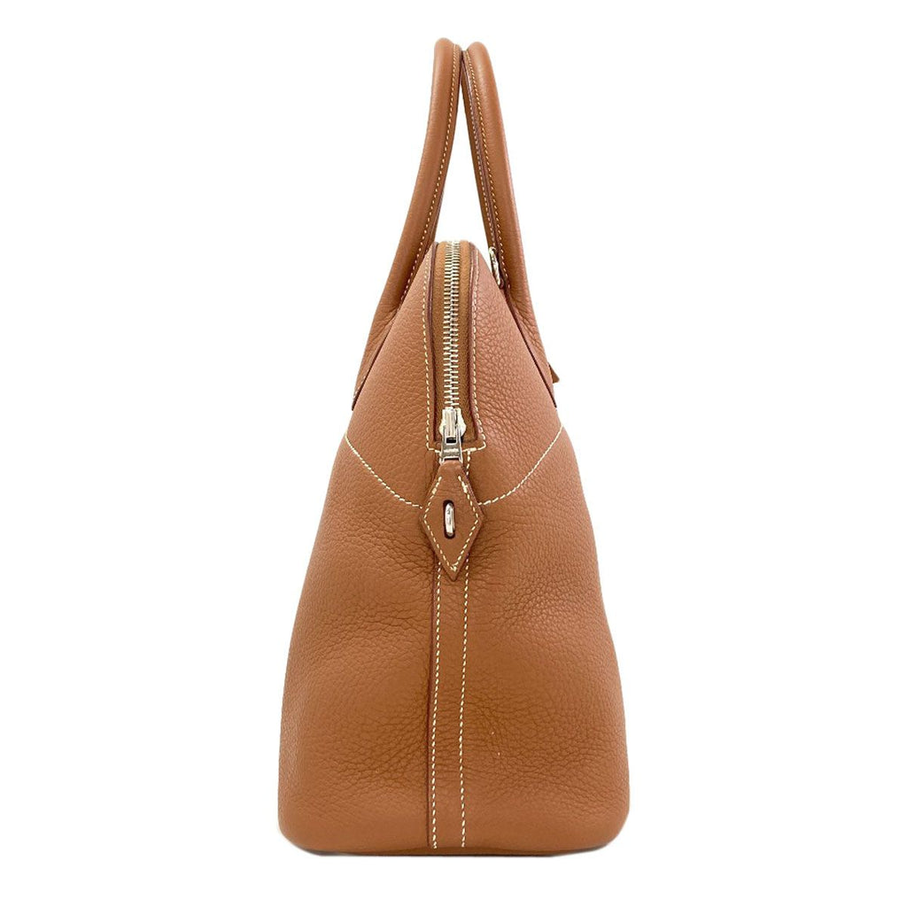 Hermes Bolide 35 Gold Silver Handbag Togo — view 3