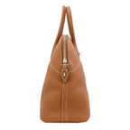 Hermes Bolide 35 Gold Silver Handbag Togo — view 3