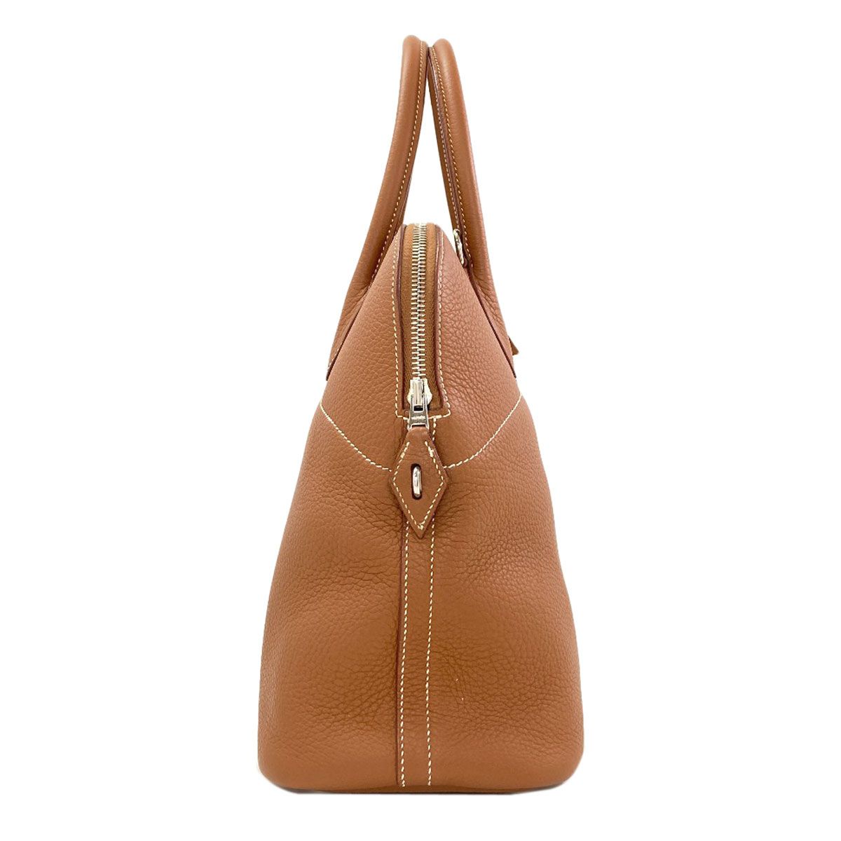 Hermes Bolide 35 Gold Silver Handbag Togo — view 3