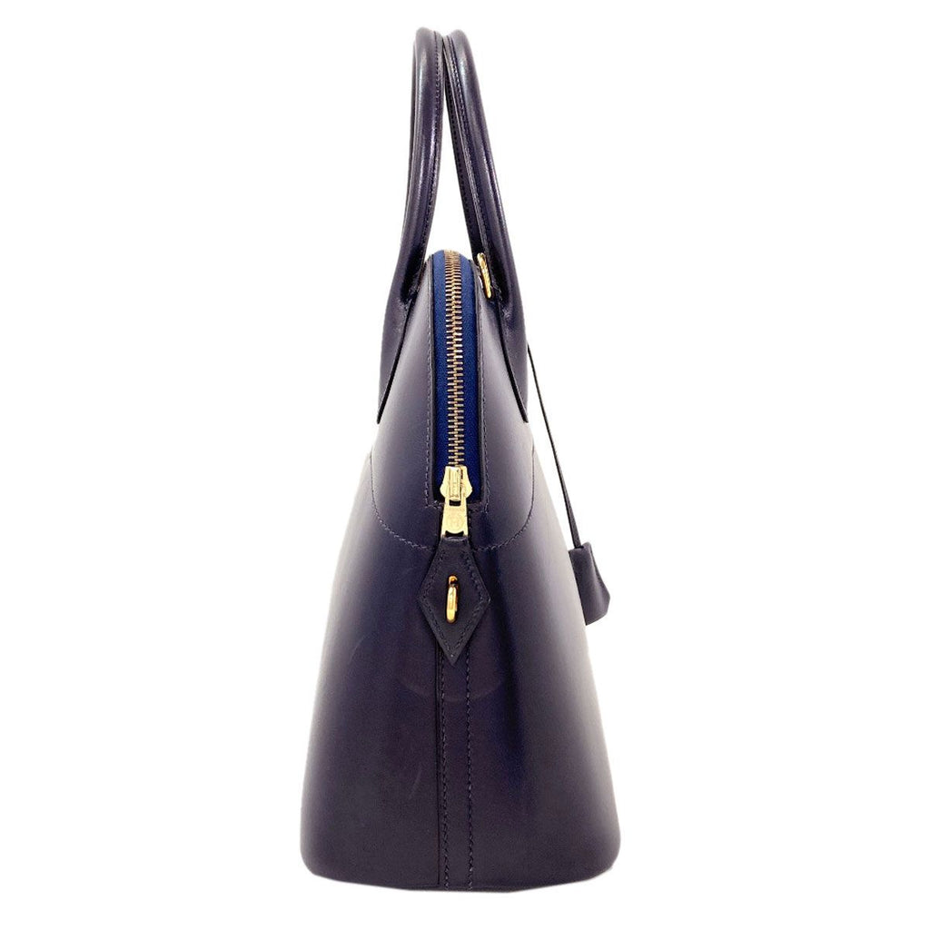 Hermes Bolide 31 Gold Handbag Box Calf — view 3