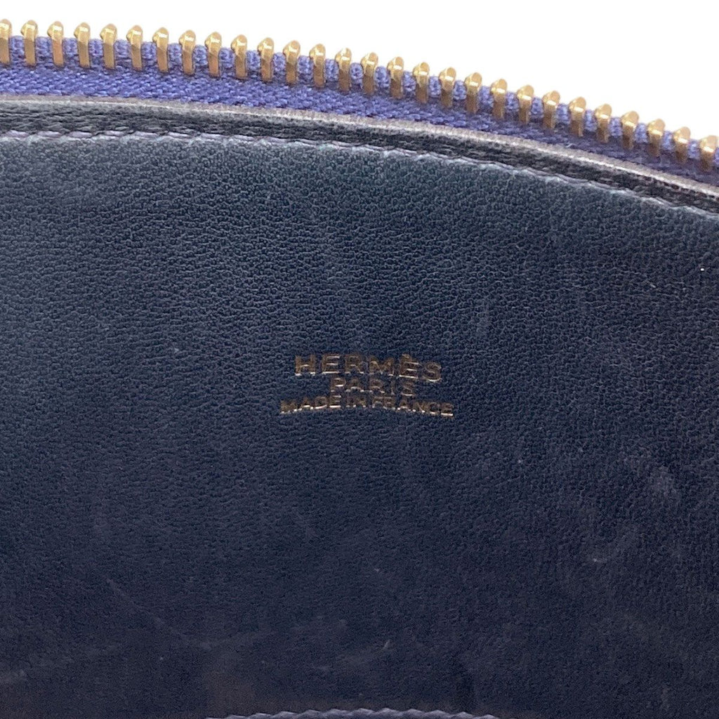 Hermes Bolide 31 Gold Handbag Box Calf — view 6