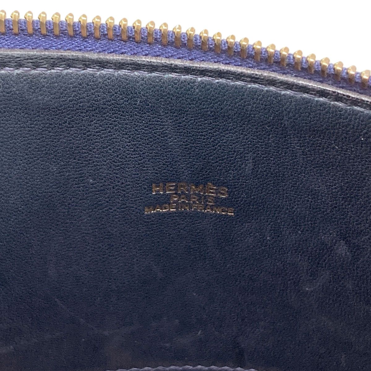 Hermes Bolide 31 Gold Handbag Box Calf — view 6