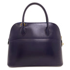 Hermes Bolide 31 Gold Handbag Box Calf — view 2