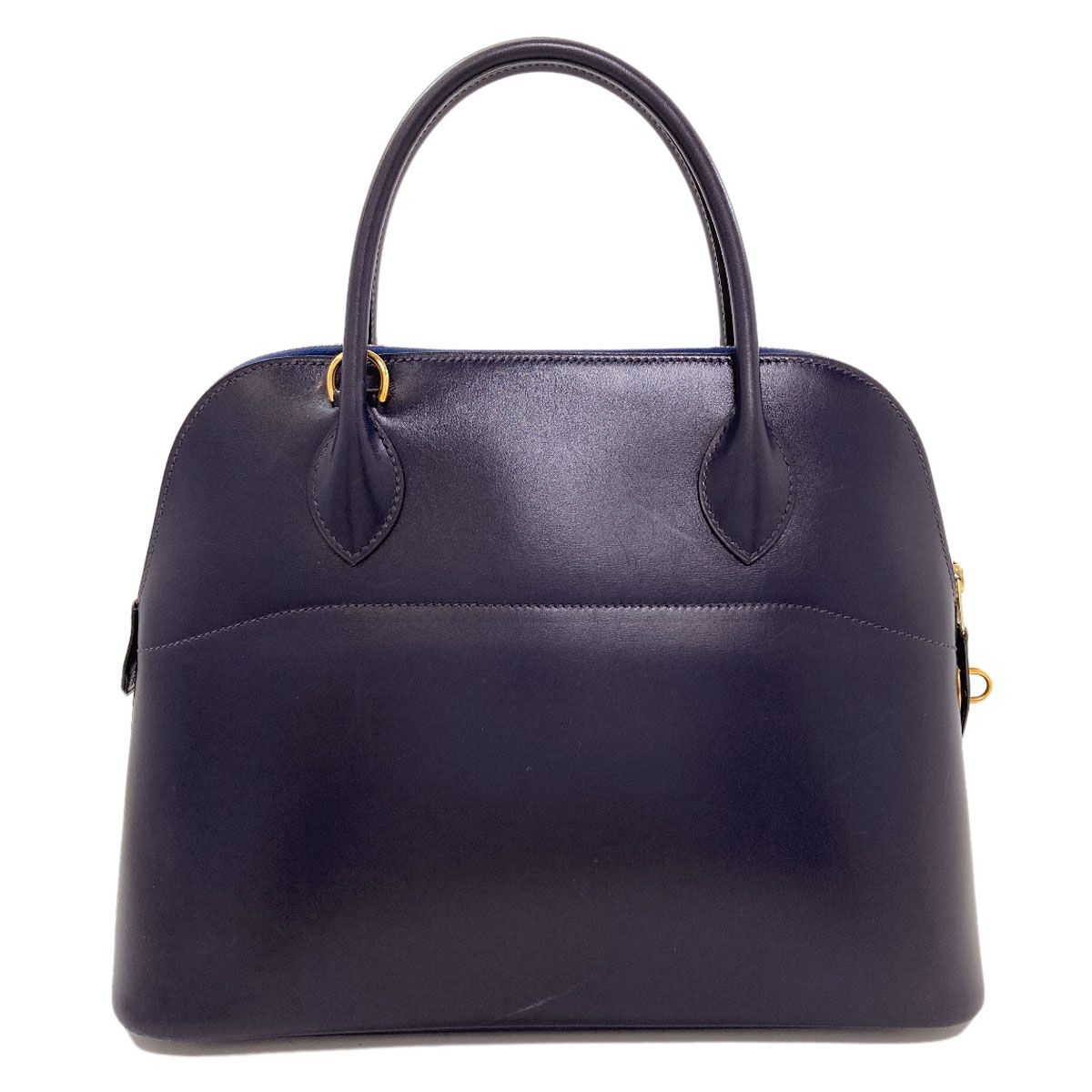 Hermes Bolide 31 Gold Handbag Box Calf — view 2