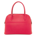Hermes Bolide 27 Rose Silver Handbag Epsom — view 2