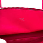Hermes Bolide 27 Rose Silver Handbag Epsom — view 6