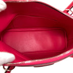 Hermes Bolide 27 Rose Silver Handbag Epsom — view 5
