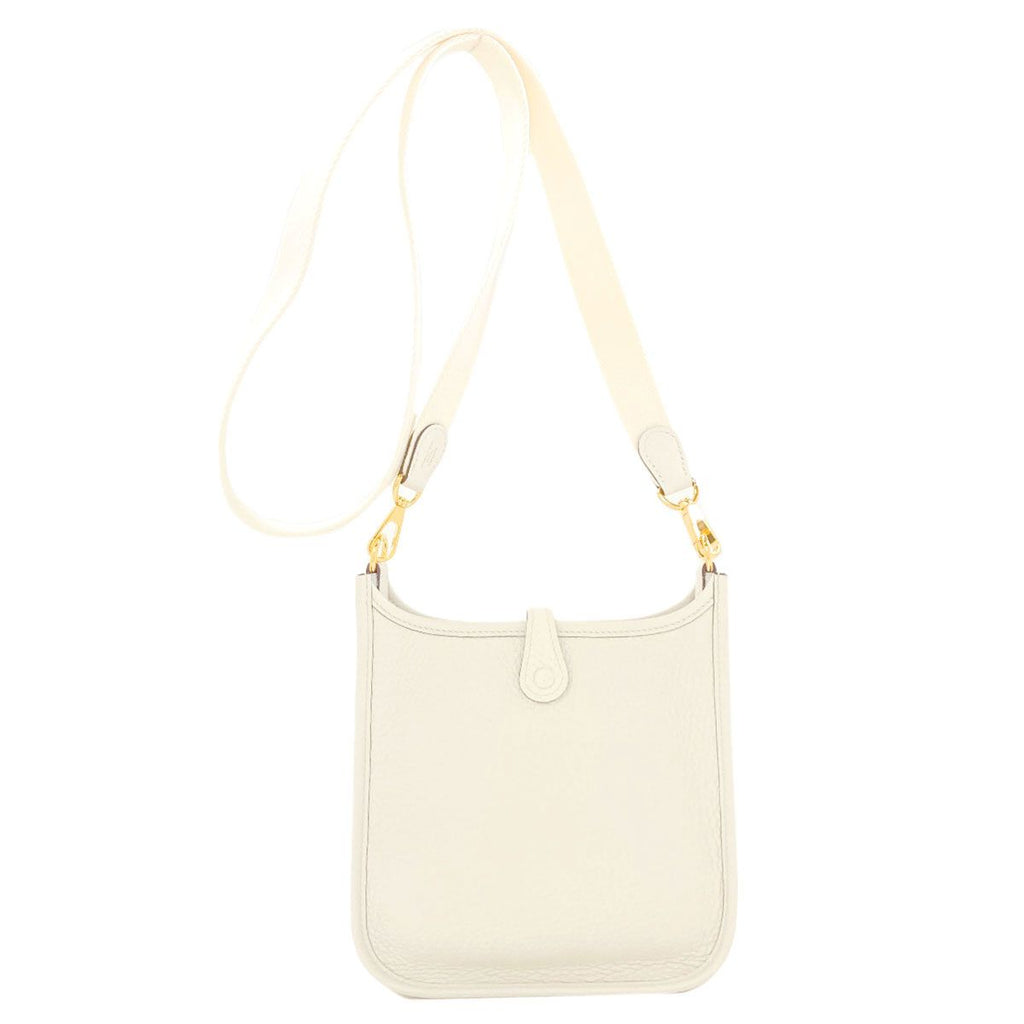 Hermes Evelyne TPM Gold Shoulder Bag Taurillon — view 2