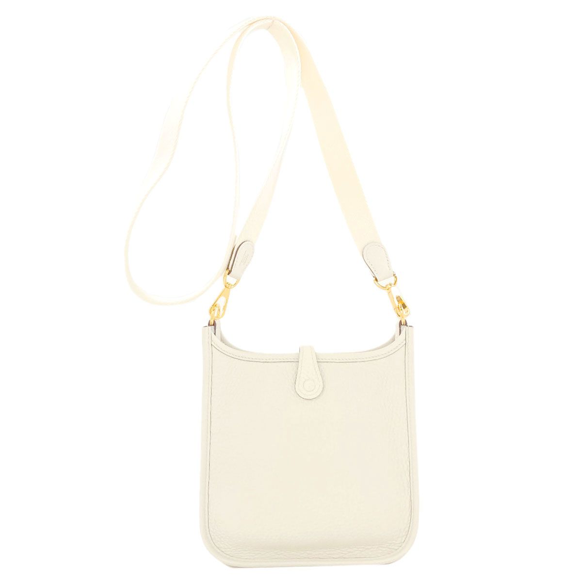 Hermes Evelyne TPM Gold Shoulder Bag Taurillon — view 2